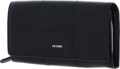 PICARD Portemonnee Plaza 1 Wallet Black Zwart