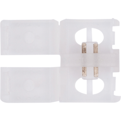 HOFTRONIC LED strip koppelstukken - Voor enkelkleurige strips - Per 10 stuks - RGB - Glow180-serie