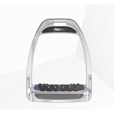 Aluminium Hoefijzers Schuin Ultra Grip Aluminium/Grijs Flex-On Hunter H