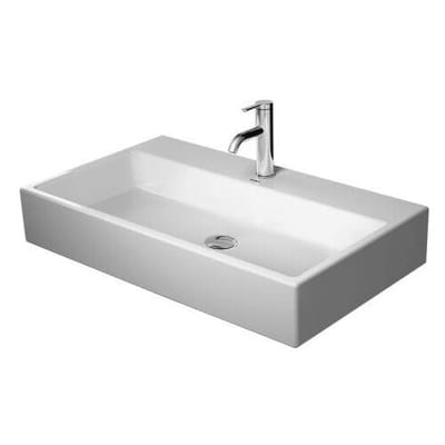 Duravit Vero Air washbasin ground with 1 tap hole 80 x 47 cm 2350800071