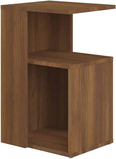 Houten Bijzettafel 36x30x56 cm - Modern en Praktisch voor Woonkamer