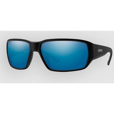 Smith Hookset Matte Black Zonnebril zwart