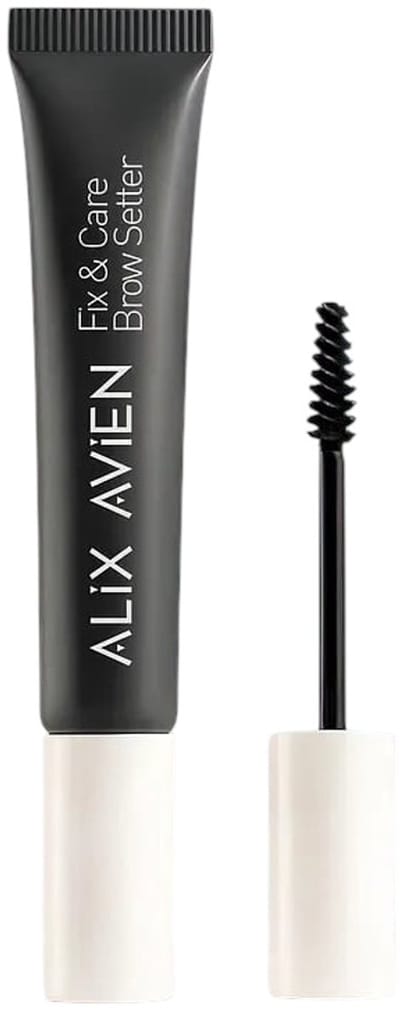 Alix Avien - Fix & Care Brow Setter - Transparante Wenkbrauwgel - Langdurig en Voedende Effect met Peptiden en Botanische Extracten, Gestylde Wenkbrauwen tot 12 uur - 10 ml
