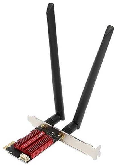 Allecto Wifi-kaart - Dual Band Wifi-netwerkkaart - 1200 Mbps Snelheid