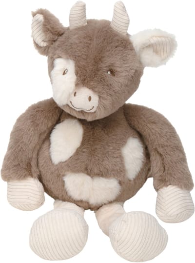 Happy Horse Koe Casey Knuffel 30 cm - Bruin - Baby knuffel