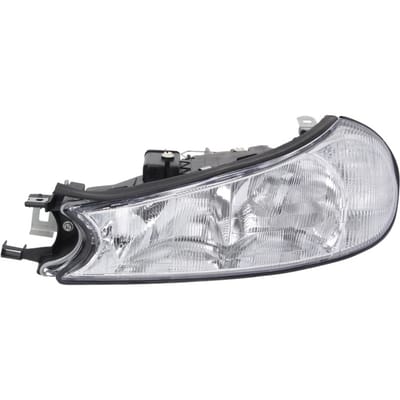 Koplampen DEPO 431-1129L-LDEMN, links