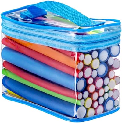 Foam Krulrollers - Haarrollers Set - Zonder Hitte Krullen - 42 Stuks Verschillende Maten - 18 cm Lengte - Multicolor