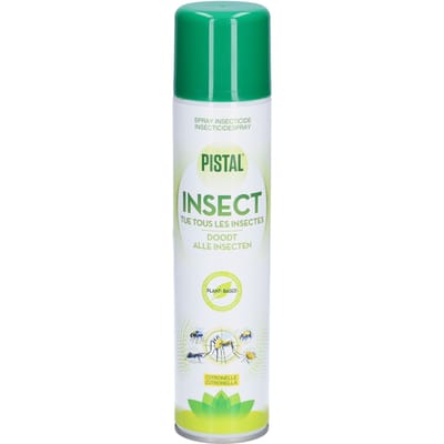PISTAL INSECT CITRONELLA PLANTAARDIGE INSECTENSPRAY 300ML