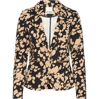 Blazer met print voor dames Ichi Ihkate