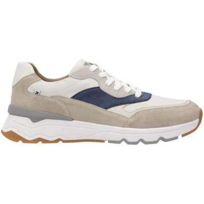 Rieker Evolution Sneakers beige Suede - Maat 43