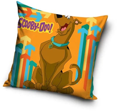 Sierkussen Scooby Doo night 40x40 cm (inclusief vulling)