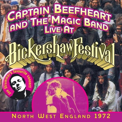 Live at Bickershaw Festival 1972