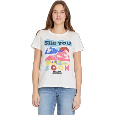 Dames-T-shirt Ragwear Adori PP