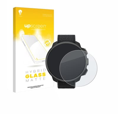 upscreen - Screenprotector voor Suunto Nautic S - Folie Beschermfolie Beschermglas matte
