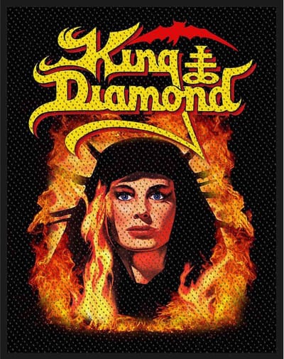 King Diamond - Fatal Portrait Patch - Multicolours
