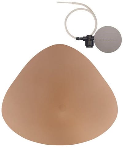 Amoena borstprothese Adapt Air Contact Light 2SN - Ivoor - Maat 1