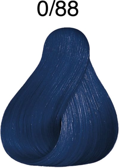 Wella Professionals Color Touch - Haarverf - 0/88 Intense Blue - 60ml