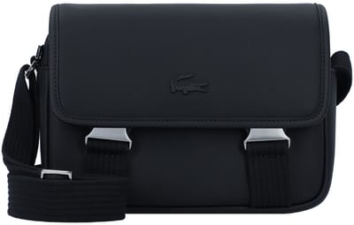 LACOSTE Schoudertas Messenger Bag Noir Zwart