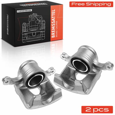 Frankberg 2x Remklauw Voor voor Chevrolet Spark M300