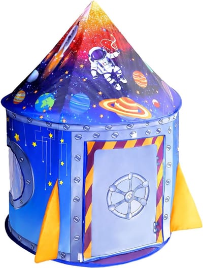 VH Supplies® Speeltent - Tipitent - Kindertent - 101 x 101 x 135 cm