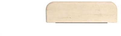 Light & Living - Tarontu wandplank 50x15x3 cm - mat naturel