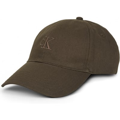 Pet Calvin Klein Jeans MONOGRAM EMBROIDERY BASEBALL CAP