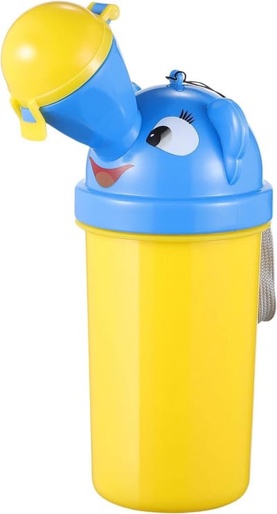 Draagbaar baby potje noodgeval – hygiënisch urinoir voor onderweg