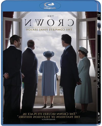 The Crown Seizoen 6 - Royale Serie - Televisie Kijken - Regio Vrij - 115 g - Niet gespecificeerd