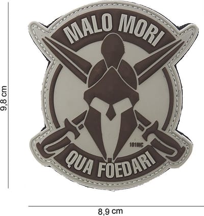 101 Inc Embleem 3D Pvc Malo Mori Beige  10115