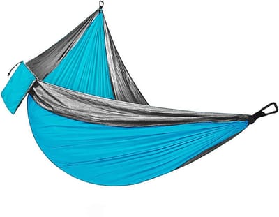 Kampeerhangmat - Reishangmat - Ontspannen Buiten - 300 kg Draagvermogen - 270 x 140 cm - Universele Kleur