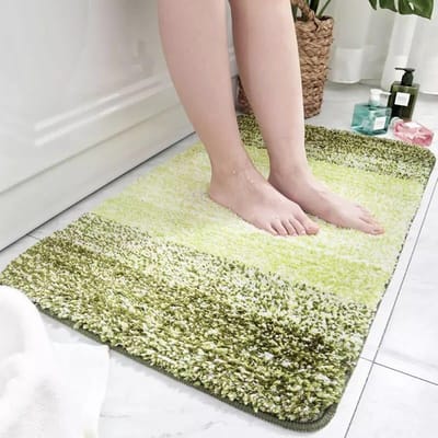 Sneeuwvlok Fluweel Badkamer Absorberende Vloermat Badkamer Badkamer Keuken Antislip Mat Deurmat Entree Slaapkamer Voetmat 48cmx78cm