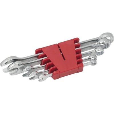 KS Tools 517.0045 5170045 Ring-steeksleutelset Sleutelbreedte (metrisch) 8 - 19 mm