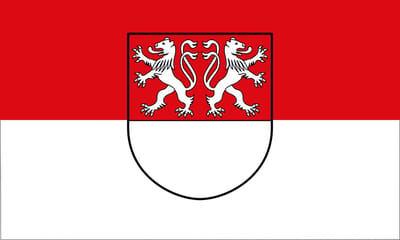 Vlag Witten 100x150cm