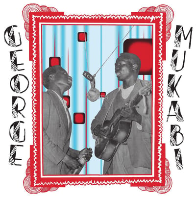 George Mukabi - Furaha Wenye Gita (LP)