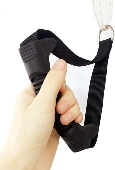 Dailygoods- Handvatten Antislip - Handgrepen Fitness - Kabel Machine - Duurzaam PVC+PP - Stalen D-ringen - Ergonomische Grip - Fitnessgrepen