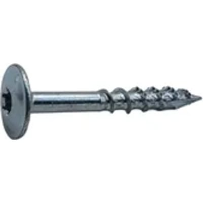 Sencys Spaanplaatschroef Gegalvaniseerd Verzonken Kop Torx - 8x60mm - 4 Stuks