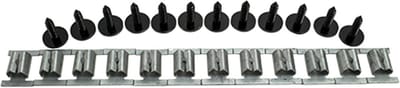 Motorafdekking Bevestigingsset voor Diverse Opel Modellen (Astra, Corsa, Meriva, Vectra)