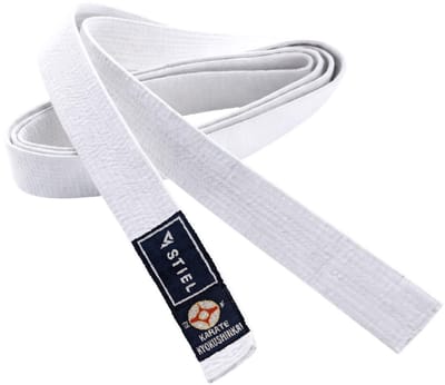 Stiel Kyokushin Karate Budoband - Wit (Beschikbaar in verschillende maten)