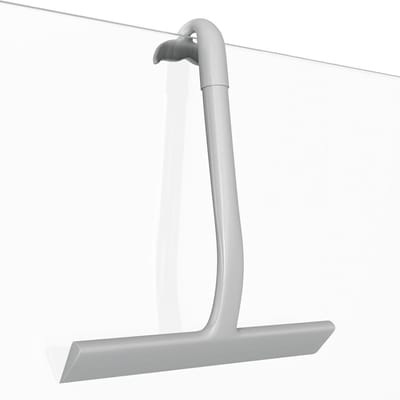 Douchewisser - Siliconen - Monteren zonder boren - Streepenvrije reiniging - Voor Badkamer