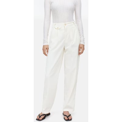 Closed Rhoone Pants Ivory Size: W27L32 | Formal pants Outlet | Dames | Wit