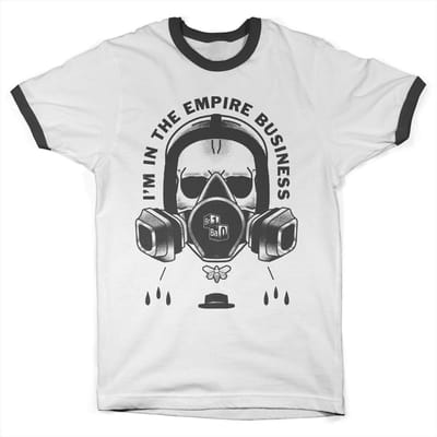 Breaking Bad T-shirt „I'M In The Empire Business“ Ringer Tee SP-51-BB023-H57-17