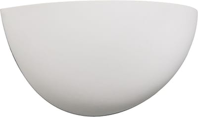 QAZQA britt - Moderne Wandlamp voor binnen - 1 lichts - D 14 cm - Wit - Woonkamer | Slaapkamer | Keuken