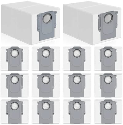 Compatibel met de stofzakken Geschikt voor Roborock P10/P20/Q revo/G20S/G30 robotstofzuiger.