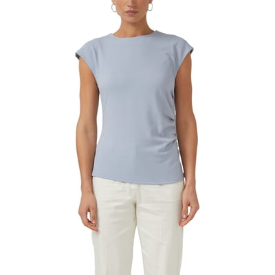s.Oliver  T-shirts Blue Light Taglia: 44 | Maglie Sportivi Outlet | Donna | Blu
