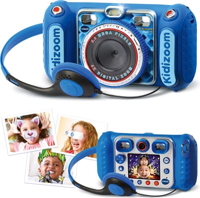 Kidizoom Duo DX educatieve spellen Vtech Electronics Europe