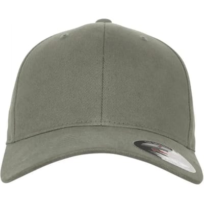 Urban Classics - Brushed Twill Flexfit pet - L/XL - Khaki