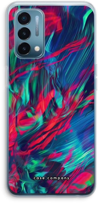 Case Company® - Hoesje geschikt voor OnePlus Nord N200 5G hoesje - Pilgrims Of The Sea - Soft Cover Telefoonhoesje - Bescherming aan alle Kanten en Schermrand