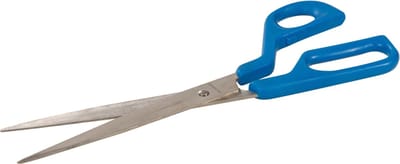 Silverline Decorateurs schaar - roestvrij staal - 30 cm - heavy-duty handvat - vingergrip