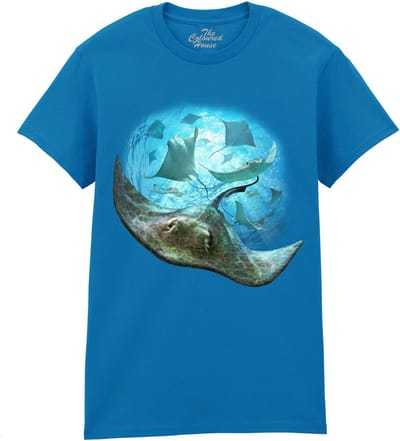 Pijlstaart Rog School Of Stingrays The Coloured House T-shirt M