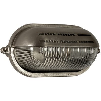 KS Verlichting Gulf Scheepslamp Nikkel